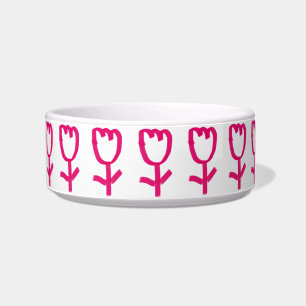 Tulp Pet Bowl Voerbakje