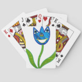 Tulp Pokerkaarten (Achterkant)
