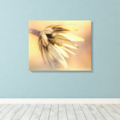 Tulp Poplar Empty Seed Pod Canvas Afdruk (Insitu (Houten vloer))