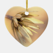 Tulp Poplar Empty Seed Pod Keramisch Ornament (Voorkant)