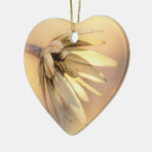 Tulp Poplar Empty Seed Pod Keramisch Ornament (Links)