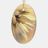 Tulp Poplar Empty Seed Pod Keramisch Ornament (Links)