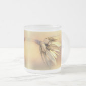 Tulp Poplar Empty Seed Pod Matglas Koffiemok (Voorkant rechts)