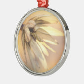 Tulp Poplar Empty Seed Pod Metalen Ornament (Links)