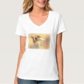 Tulp Poplar Empty Seed Pod T-shirt (Voorkant)
