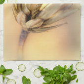 Tulp Poplar Empty Seed Pod Theedoek (Gevouwen)