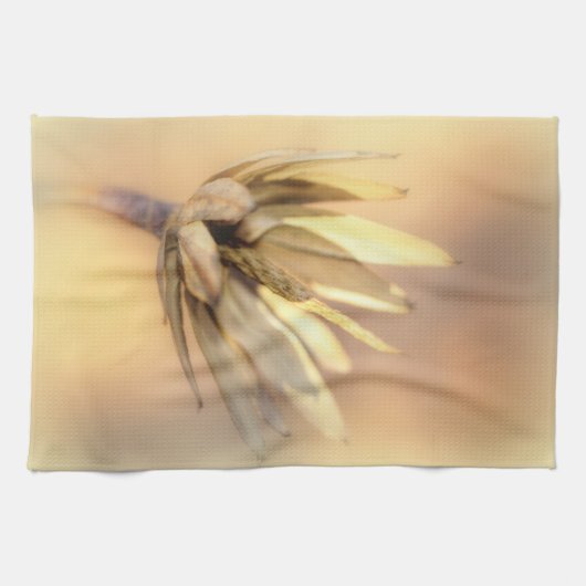 Tulp Poplar Empty Seed Pod Theedoek (Horizontaal)