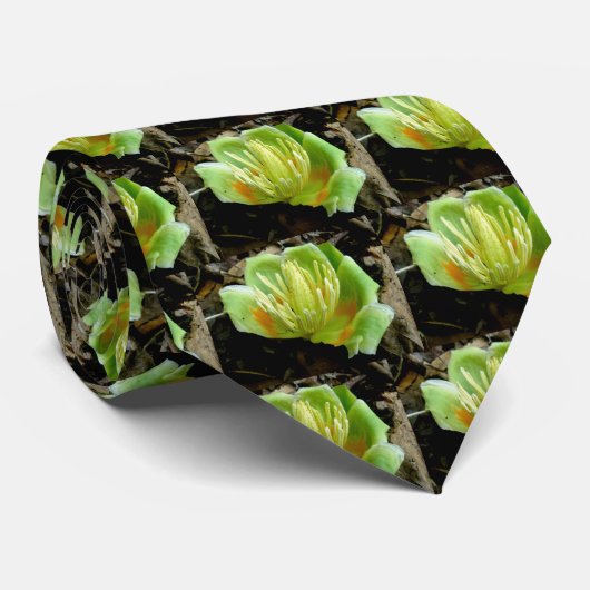 Tulp Populip Flower Stropdas (Opgerold)