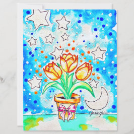 Tulp Poster