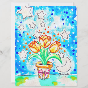 Tulp Poster