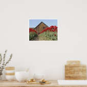 Tulp Poster (Keuken)