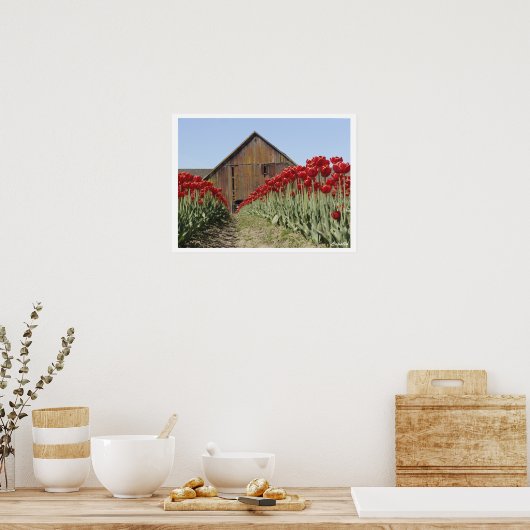 Tulp Poster (Keuken)