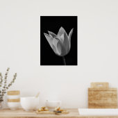 Tulp Poster (Keuken)