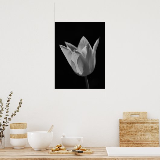 Tulp Poster (Keuken)