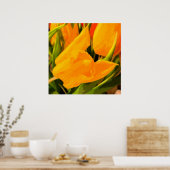 Tulp Poster (Keuken)