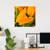 Tulp Poster (Thuiskantoor)