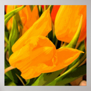 Tulp Poster