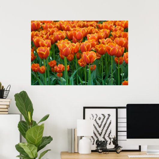 Tulp Poster (Thuiskantoor)