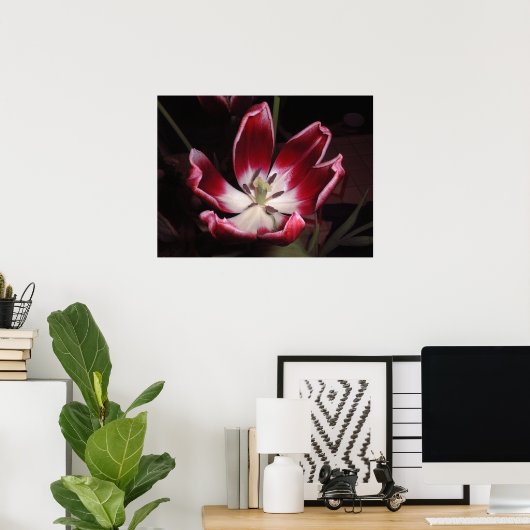 Tulp Poster (Thuiskantoor)