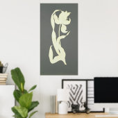 Tulp Poster (Thuiskantoor)
