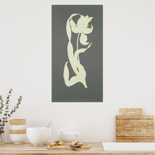 Tulp Poster (Keuken)