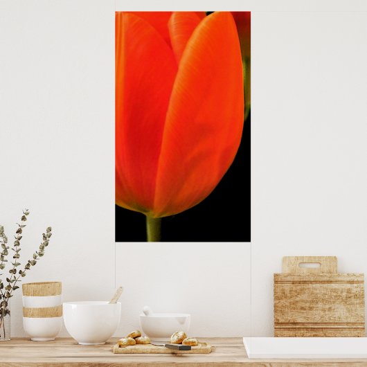 Tulp Poster (Keuken)