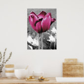 Tulp Poster (Keuken)