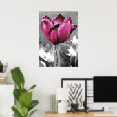 Tulp Poster (Thuiskantoor)