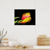 Tulp Poster (Keuken)