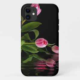 Tulp Reflectie iPhone 11 Hoesje