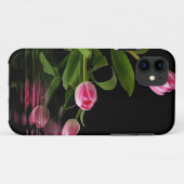 Tulp Reflectie Case-Mate iPhone Case (Achterkant (horizontaal))
