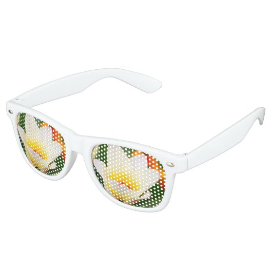 Tulp Retro Zonnebril (Gekanteld)