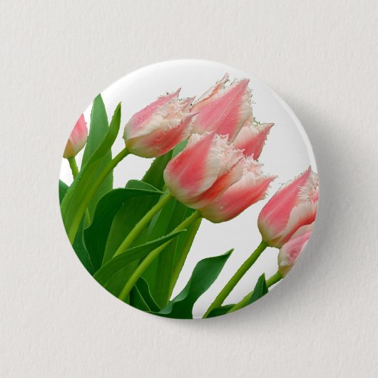 Tulp Ronde Button 5,7 Cm (Voorkant)
