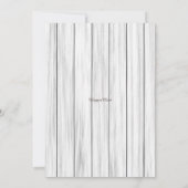  Tulp Rood Wit Goud Vrijgezellenfeest Kaart (Achterkant)