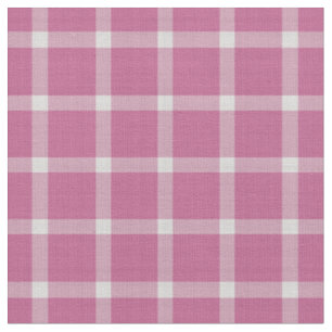 Tulp Roze Ruitjes Plaid Stof