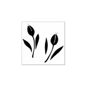 Tulp Rubberstempel (Afrduk)