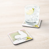 Tulp Rumi Quote Bier Onderzetter (Rechterzijde)