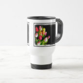 Tulp schilderen - Oorspronkelijke blokkunst Reisbeker (Voorkant rechts)