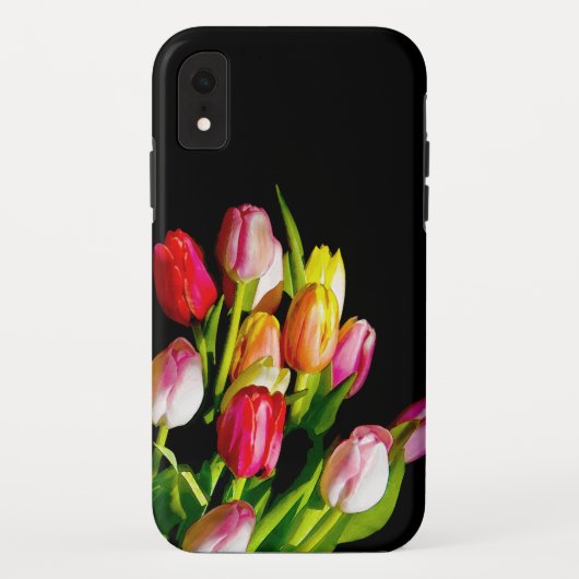 Tulp schilderen - Oorspronkelijke blowerende kunst Case-Mate iPhone Case (Achterkant)