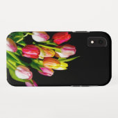 Tulp schilderen - Oorspronkelijke blowerende kunst Case-Mate iPhone Case (Achterkant (horizontaal))