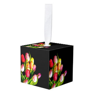 Tulp schilderen - Oorspronkelijke blowerende kunst Decoratie