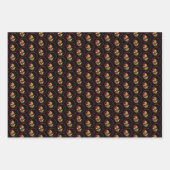 Tulp schilderen - Oorspronkelijke blowerende kunst Inpakpapier Vel (Voorkant 3)