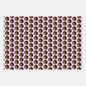 Tulp schilderen - Oorspronkelijke blowerende kunst Inpakpapier Vel (Voorkant 2)