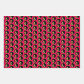 Tulp schilderen - Oorspronkelijke blowerende kunst Inpakpapier Vel (Voorkant)