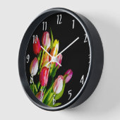 Tulp Schilderij - Originele Bloem Kunst (Hoek)