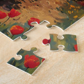 Tulp Serenity Legpuzzel (Zijkant)