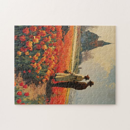Tulp Serenity Legpuzzel (Horizontaal)
