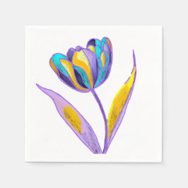 Tulp servet
