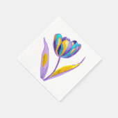 Tulp servet (Hoek)