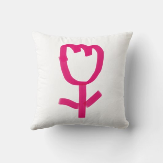 Tulp | SIERKUSSEN (Achterkant)